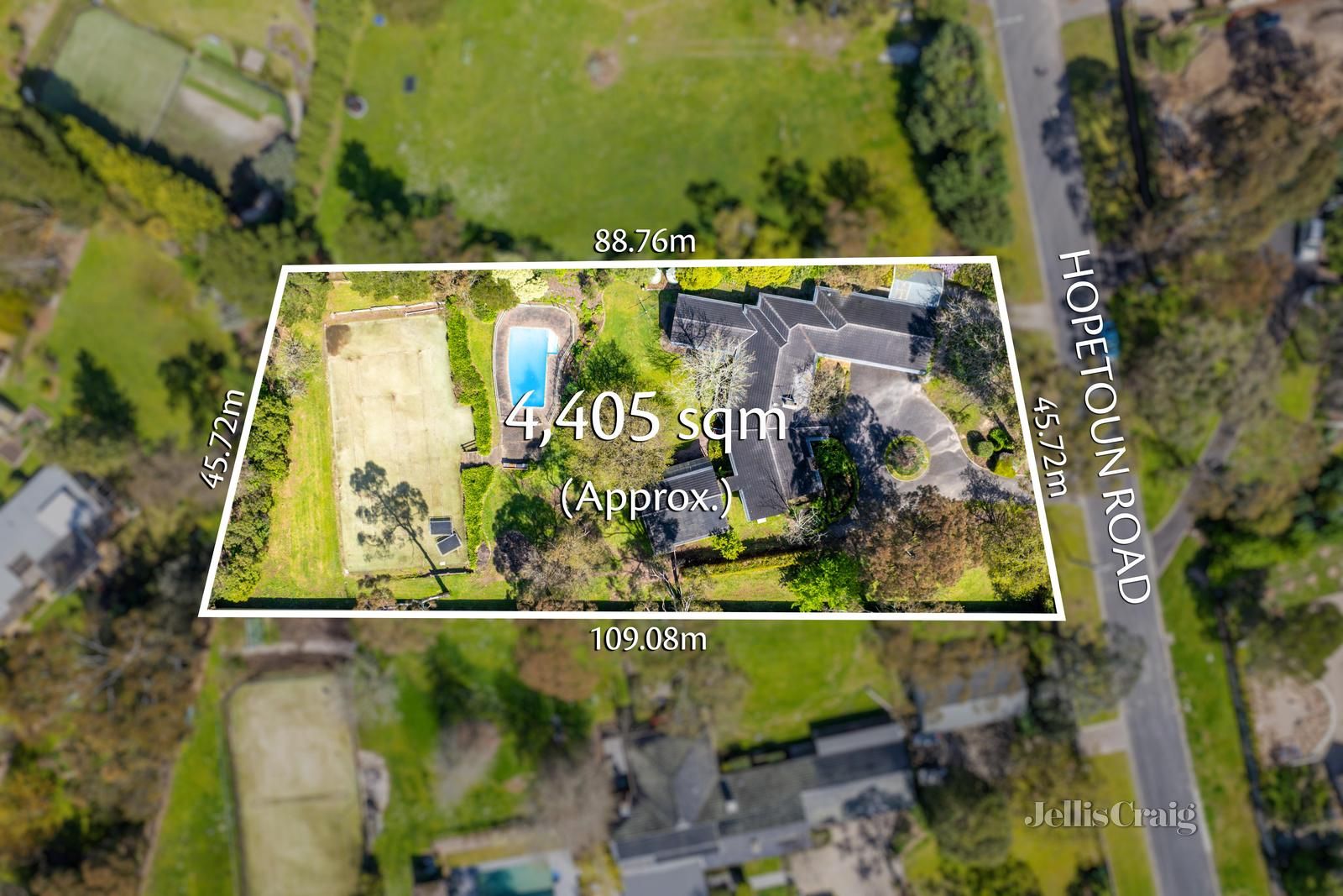 Sold 3436 Hopetoun Road, Park Orchards VIC 3114 on 29 Oct 2022