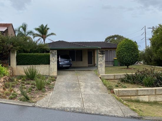 3 bedrooms House in 2 Tuart Place YANGEBUP WA, 6164
