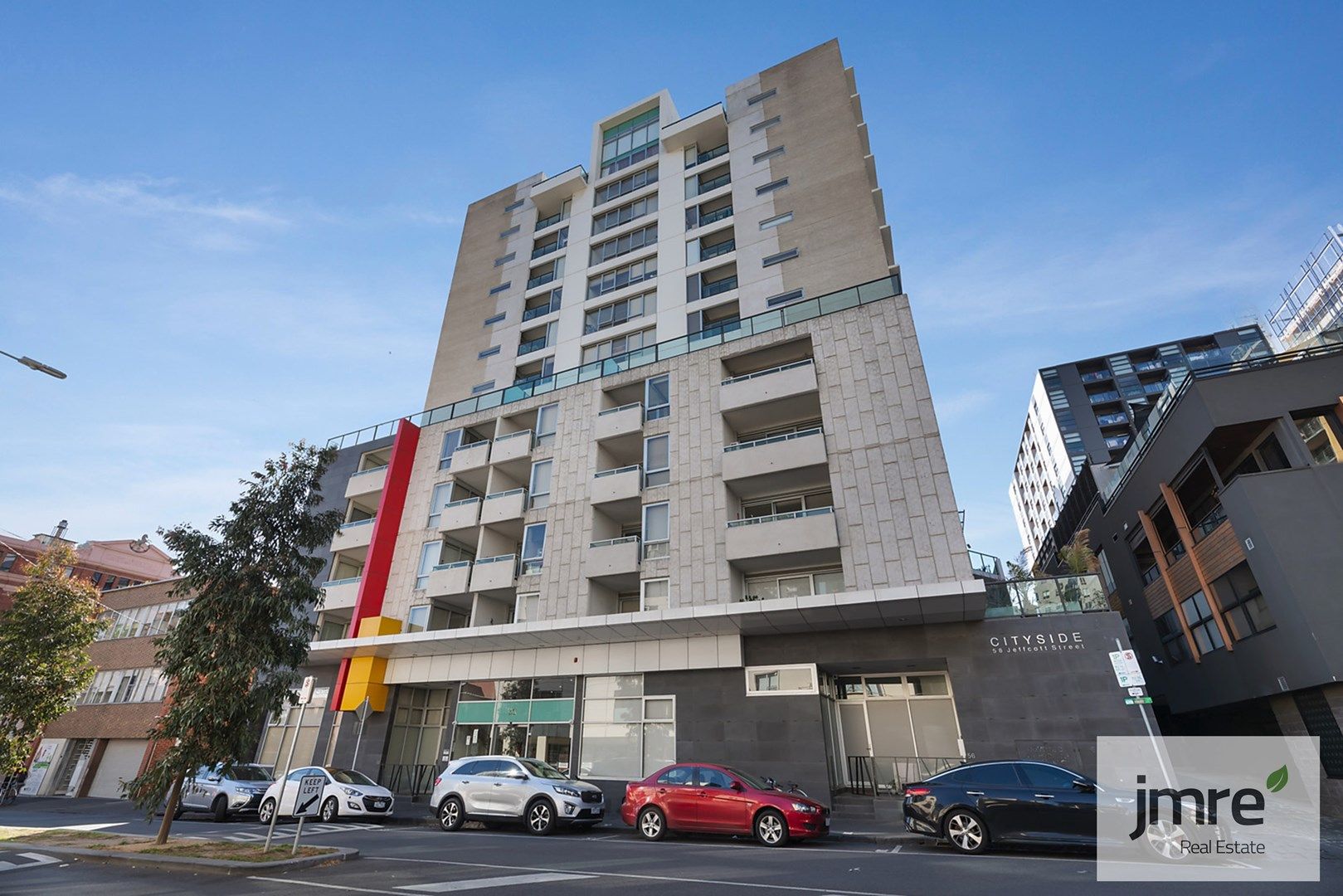1 bedrooms Apartment / Unit / Flat in 502/58 Jeffcott Street WEST MELBOURNE VIC, 3003