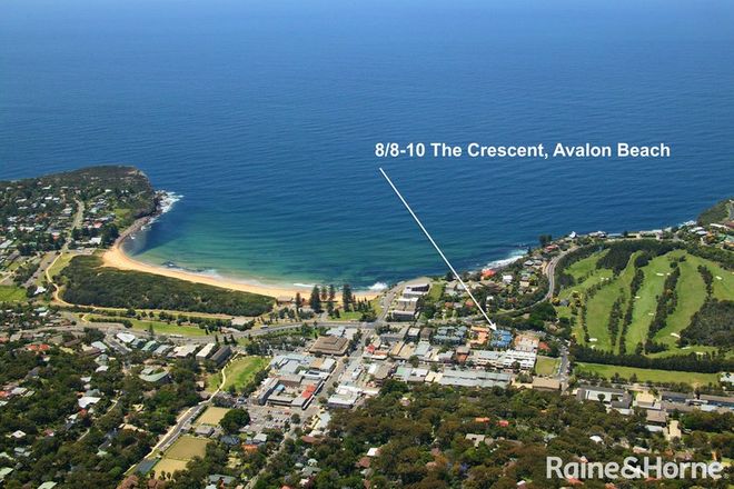 Picture of 8/8-10 The Crescent, AVALON BEACH NSW 2107