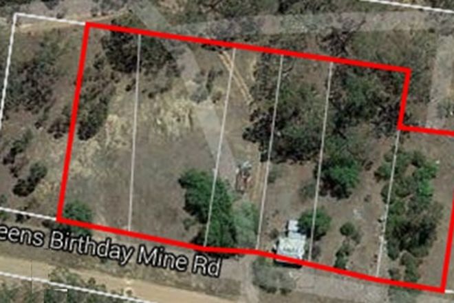 Picture of 100 Queens Birthday Mine Road, GOLDSBOROUGH VIC 3472