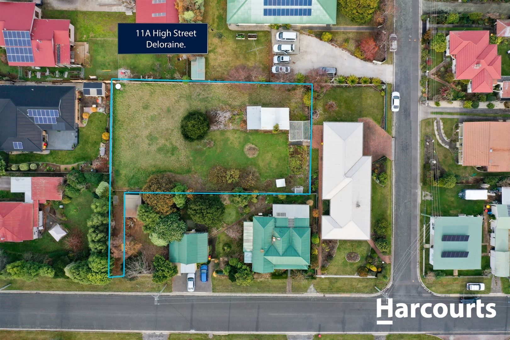 Vacant land in 11A High Street, DELORAINE TAS, 7304