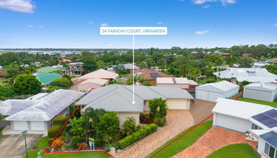 Picture of 24 Faraday Court, URRAWEEN QLD 4655