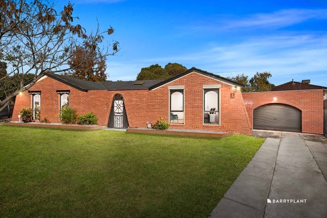 Picture of 5 Hogan Place, MILL PARK VIC 3082