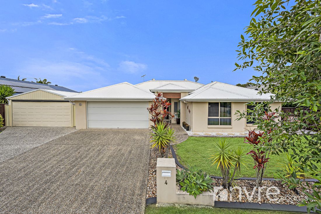 4 bedrooms House in 4 White Cedar Place NARANGBA QLD, 4504