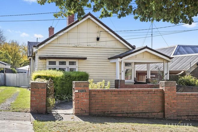 Picture of 6 Clarendon Street, SOLDIERS HILL VIC 3350