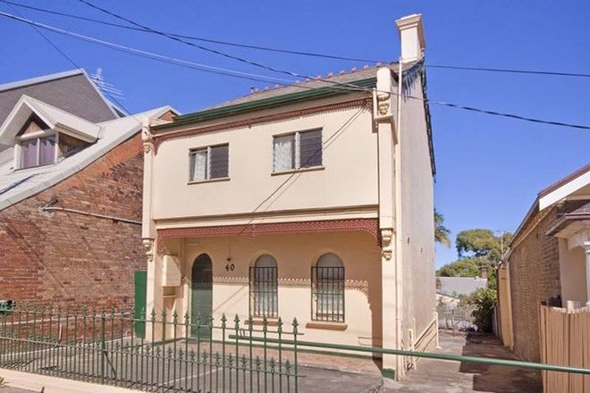 Picture of 40 Baltic Street, NEWTOWN NSW 2042
