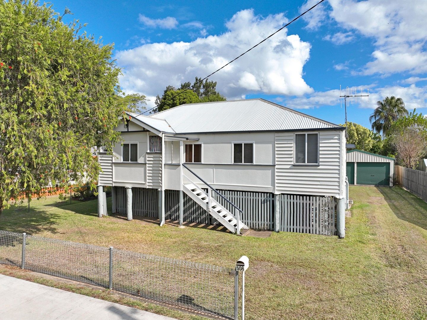 2 bedrooms House in 506 Alice Street MARYBOROUGH QLD, 4650