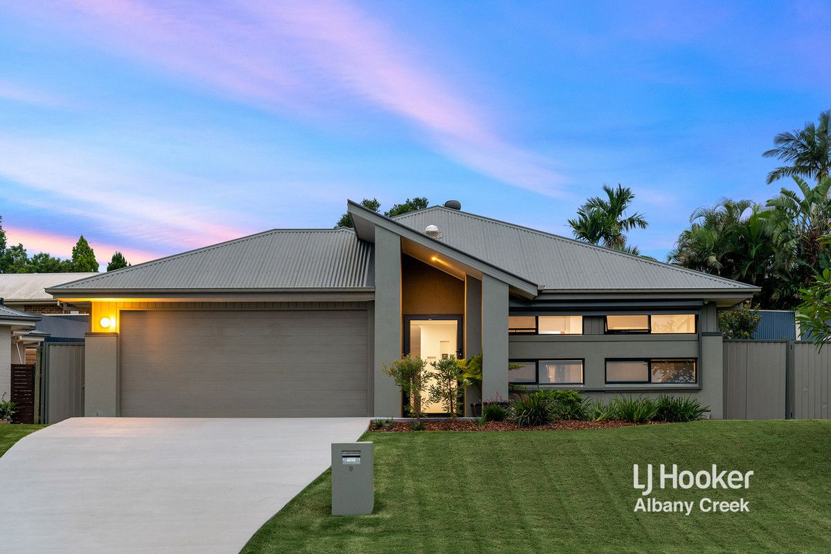 4 bedrooms House in 9 Tributary Court EATONS HILL QLD, 4037