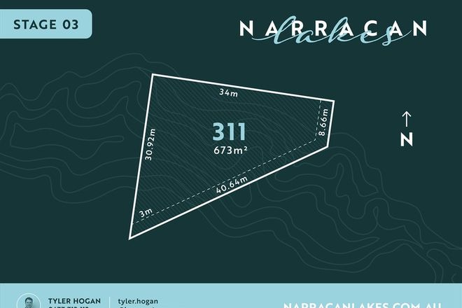 Picture of Lot 311 Narracan Lakes, NEWBOROUGH VIC 3825