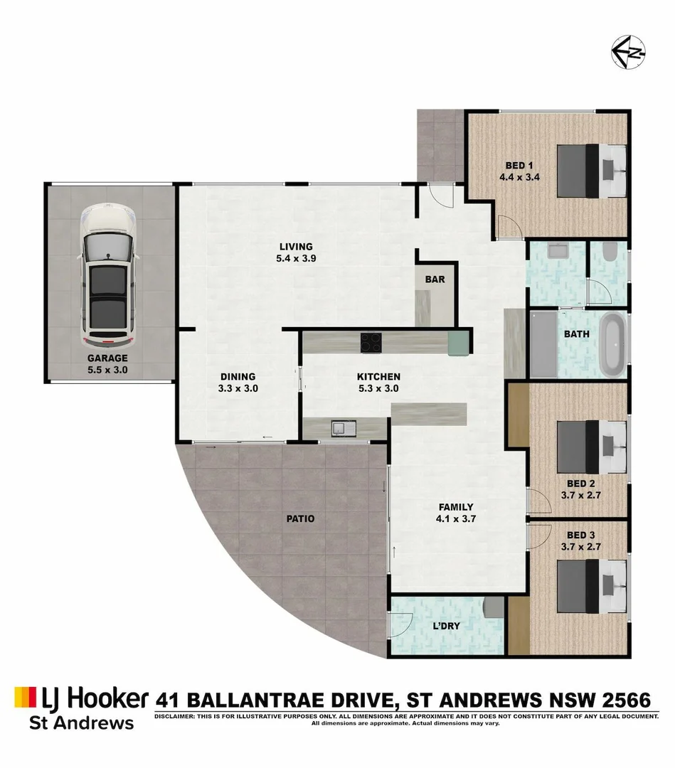 Additional image 13 of 41 Ballantrae Drive, St Andrews NSW 2566