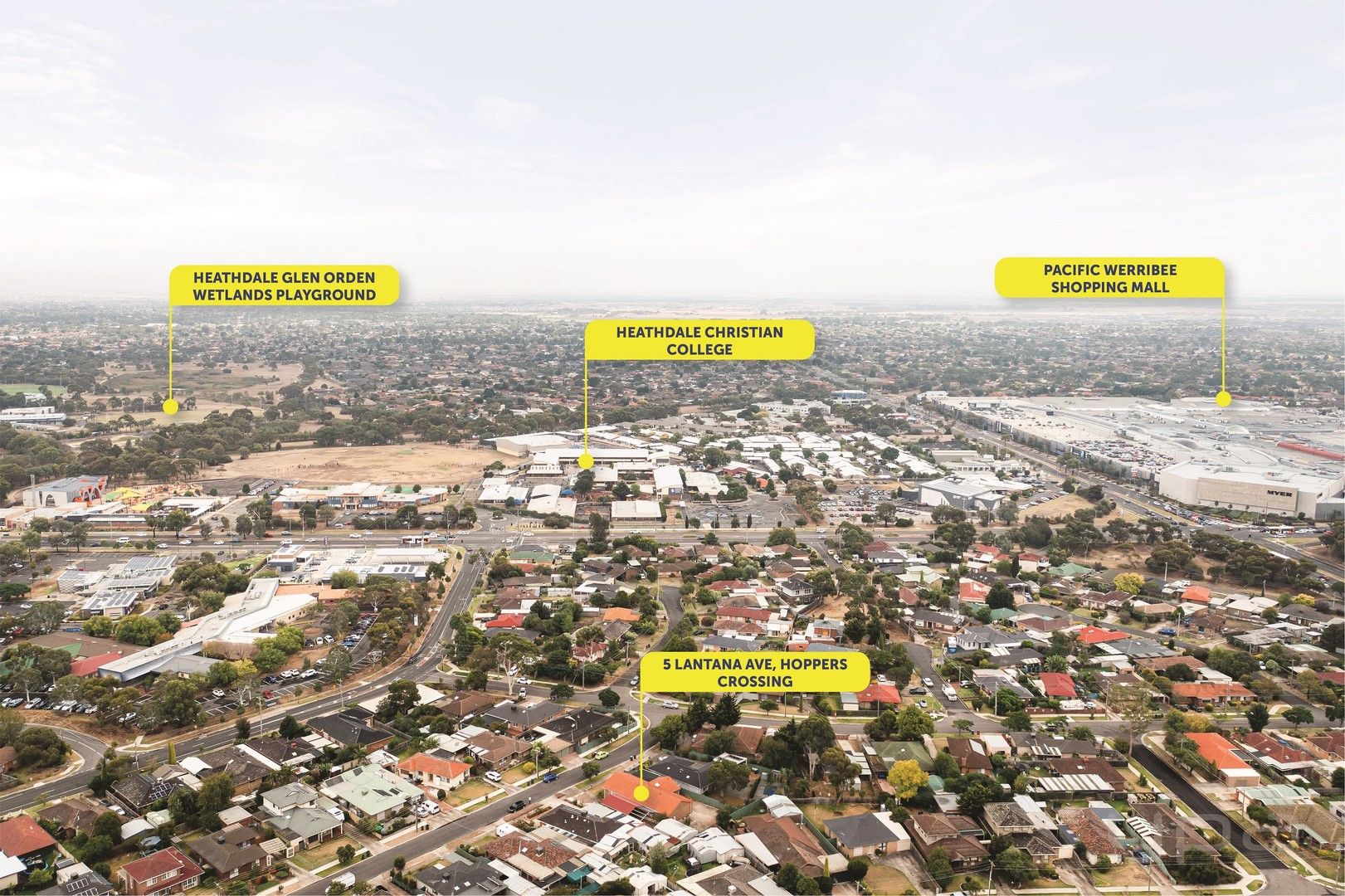 3 bedrooms House in 5 Lantana Avenue HOPPERS CROSSING VIC, 3029
