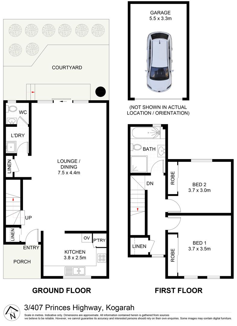 3/405-407 Princes Highway, Carlton NSW 2218, Image 1