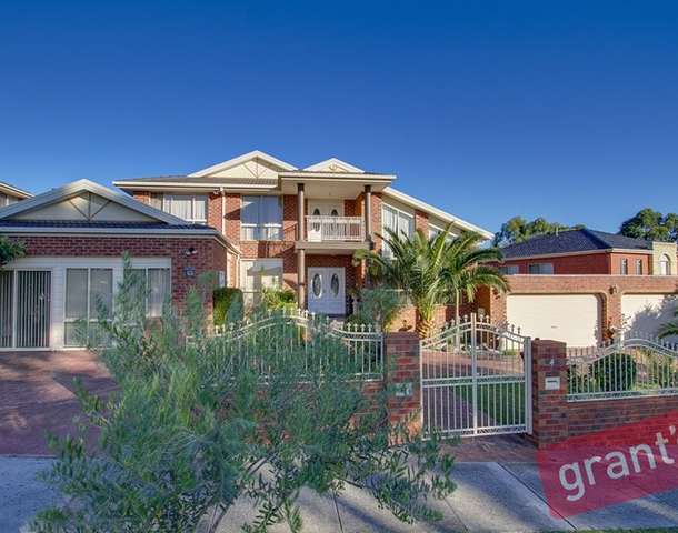 4 Tirhatuan Drive, Rowville VIC 3178