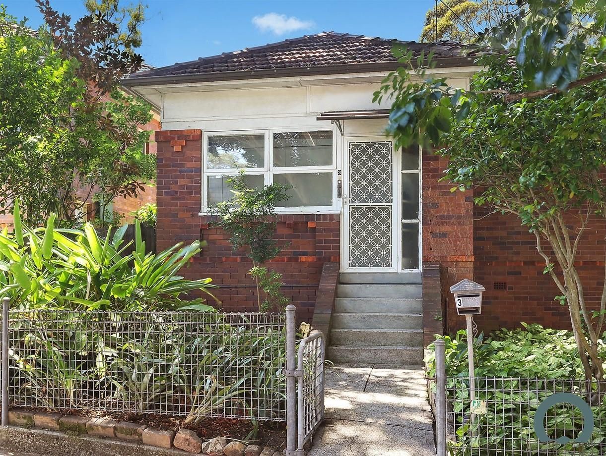 2 bedrooms House in 3 Carr St WAVERTON NSW, 2060