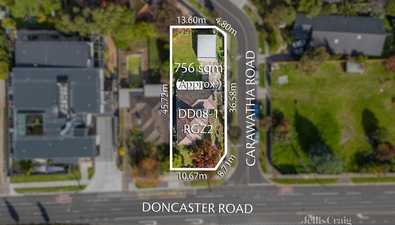 Picture of 518 Doncaster Road, DONCASTER VIC 3108