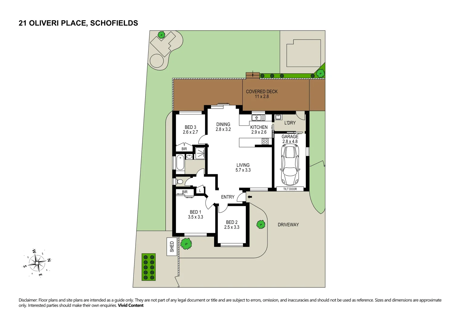 Additional image 14 of 21 Oliveri Place, Schofields NSW 2762