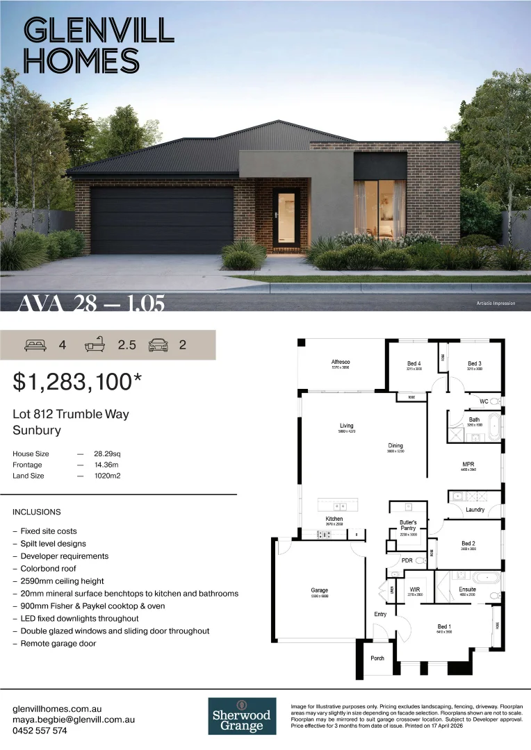 Additional image 2 of 812 Trumble Way, Sunbury VIC 3429