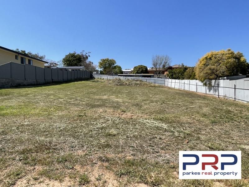 Vacant land in 25 Farrer Street, PARKES NSW, 2870