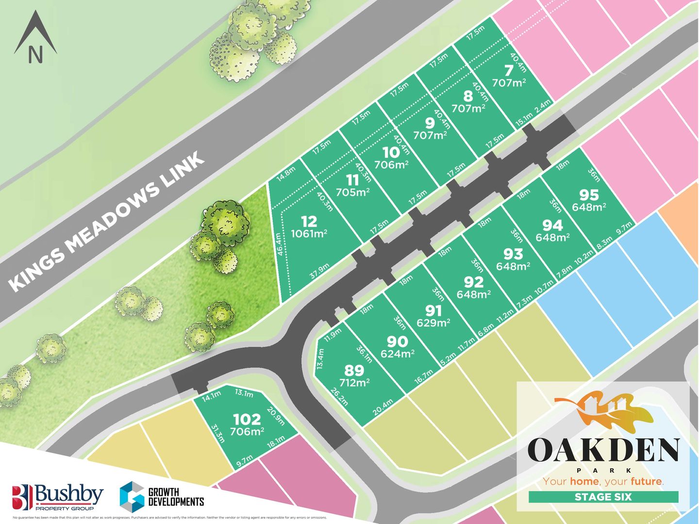 Lot 9/Stage 6 Oakden Park, Youngtown TAS 7249, Image 1