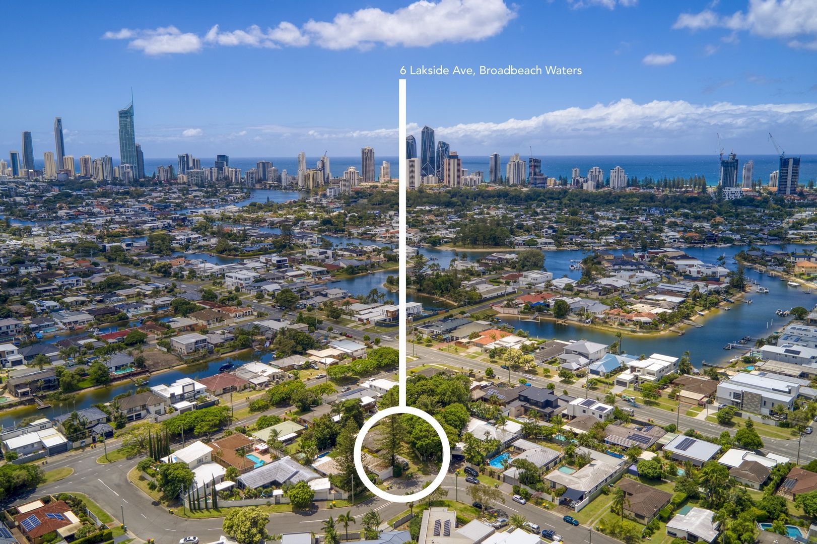 6 Lakeside Avenue, Broadbeach Waters Property History & Address