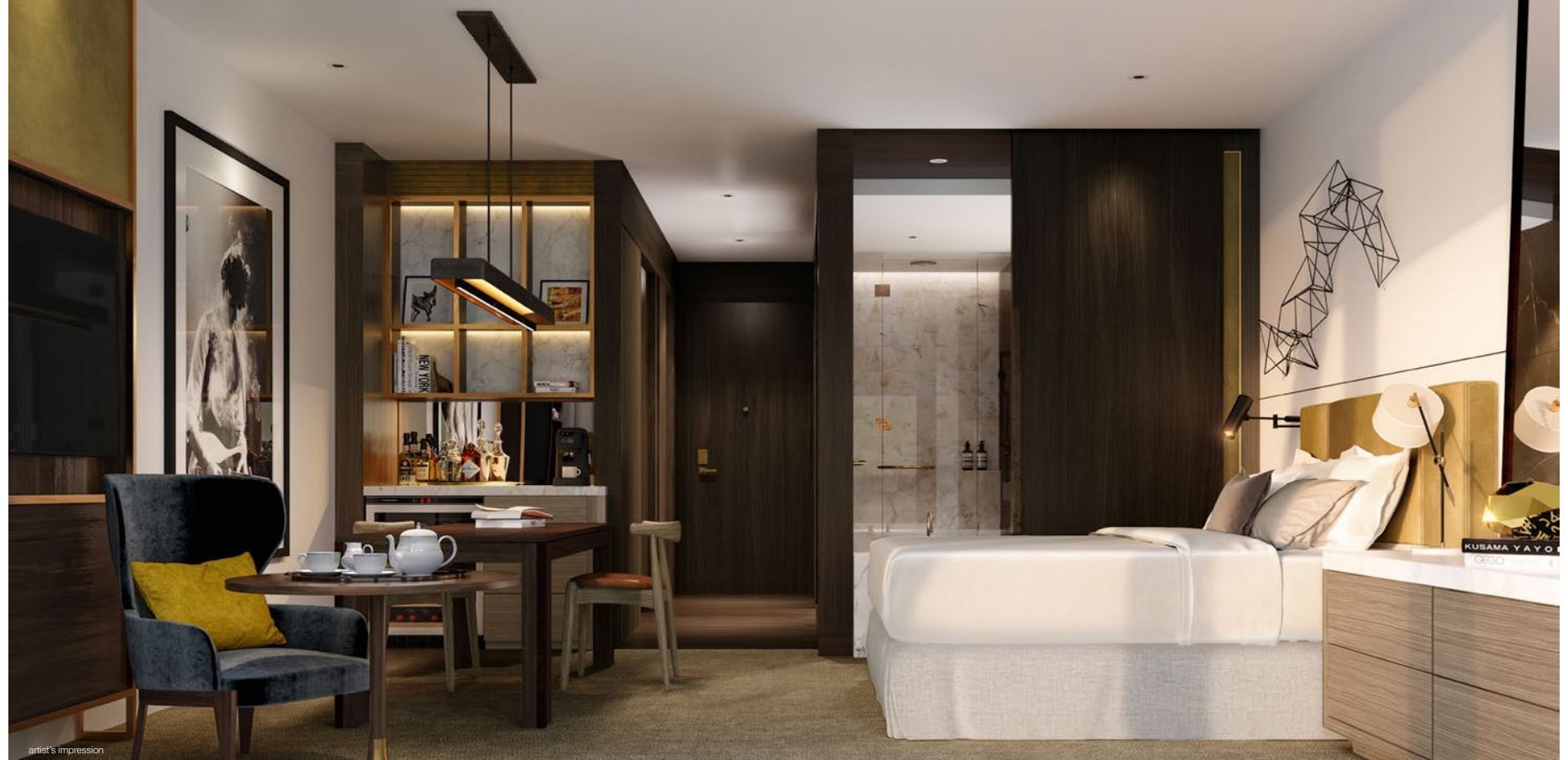 2 bedrooms New Apartments / Off the Plan in  MELBOURNE VIC, 3000