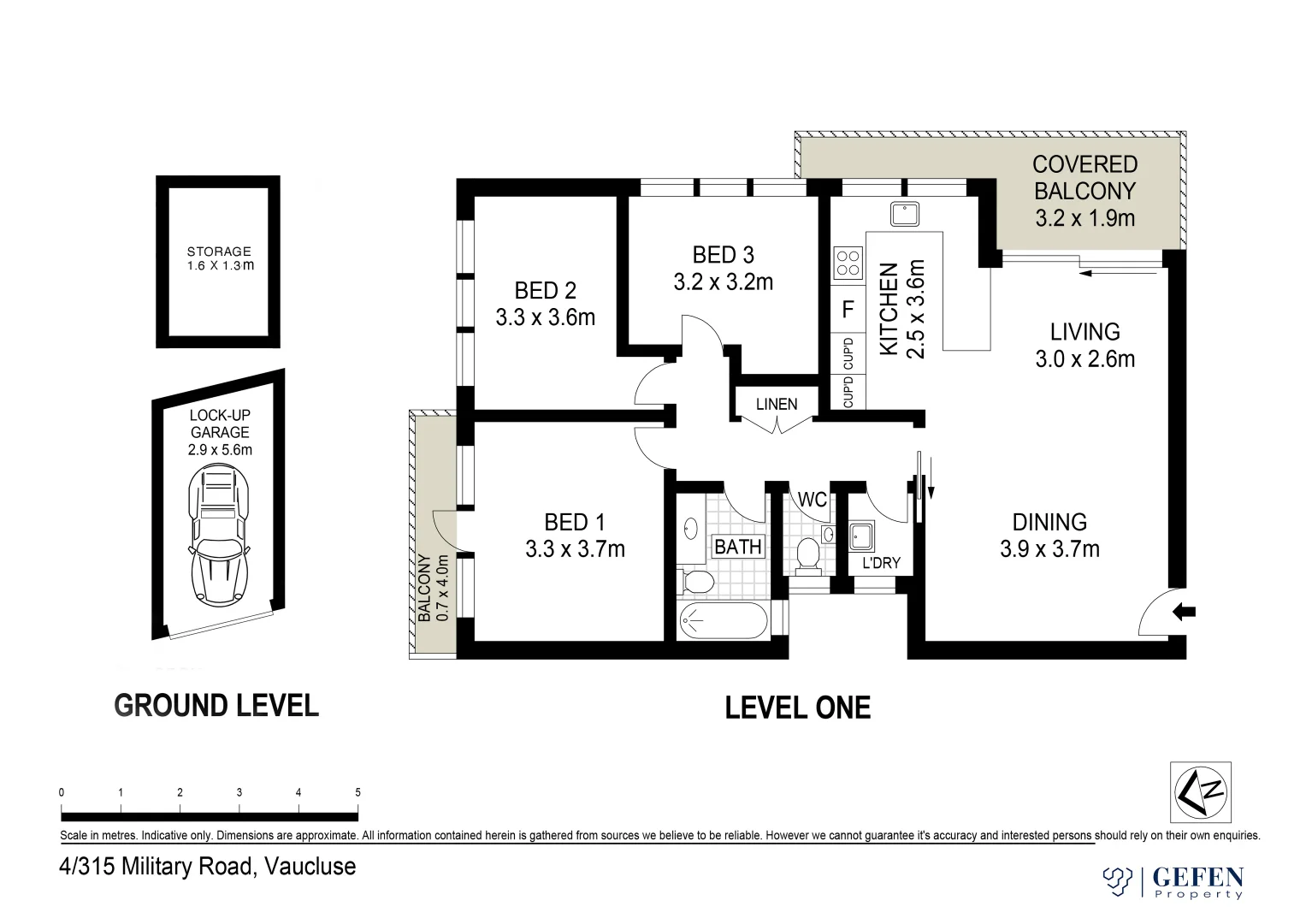 4/315 Military Road, Vaucluse NSW 2030 | Domain