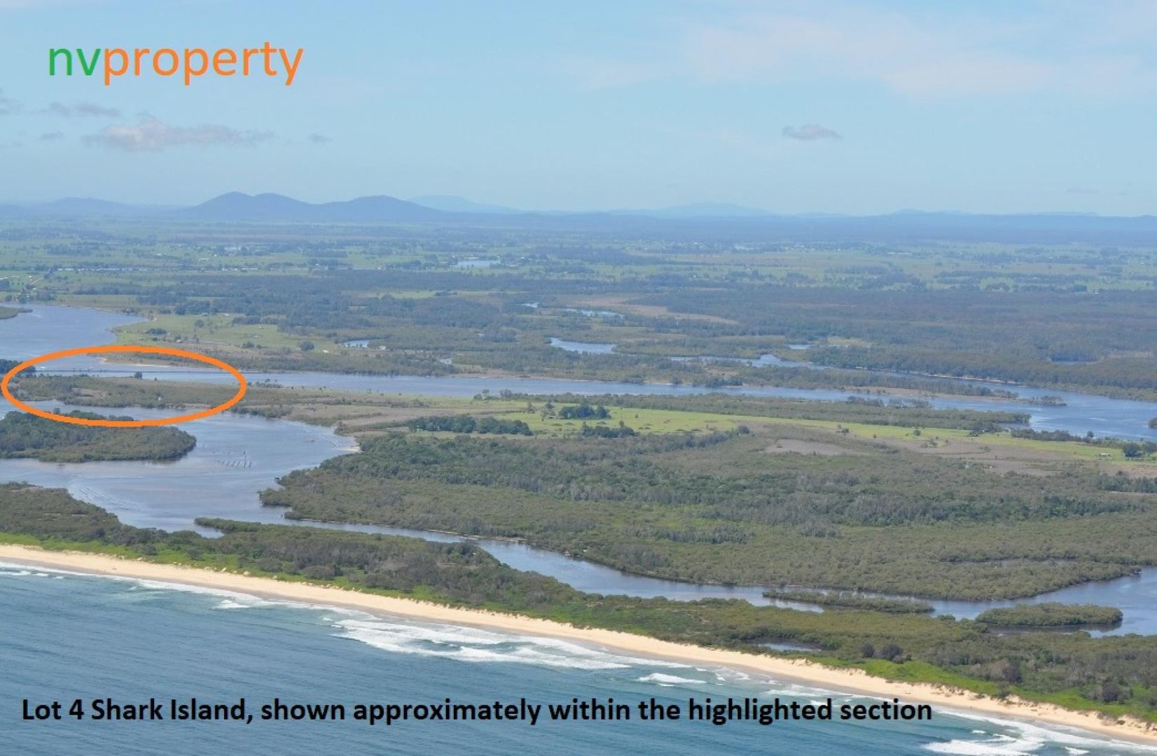 Lot 4 Shark Island, Fishermans Reach NSW 2441, Image 1