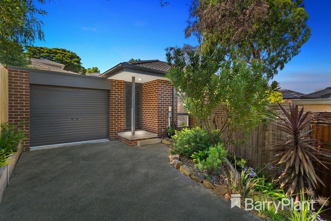 Picture of 3/52 Orange Grove, BAYSWATER VIC 3153