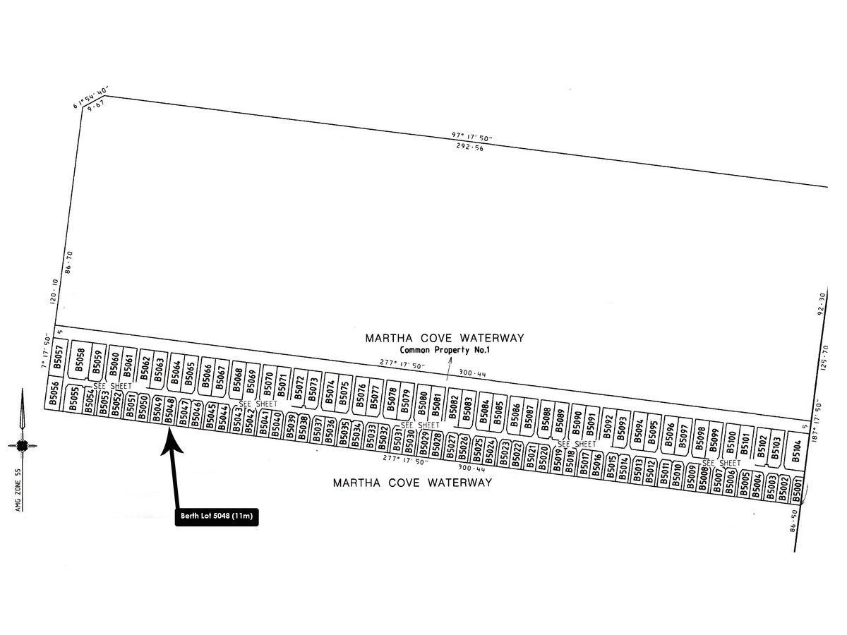 Berth Lot 5048 Martha Cove Waterway, Safety Beach VIC 3936, Image 1