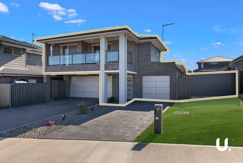 2 bedrooms Apartment / Unit / Flat in 47A Orbit Street GREGORY HILLS NSW, 2557