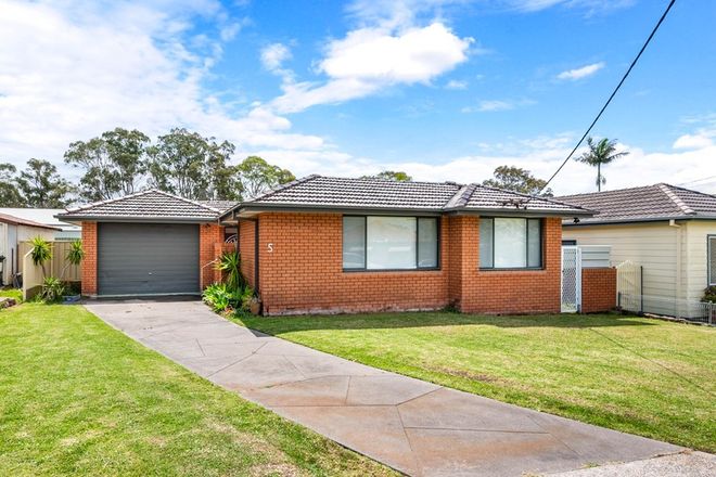 Picture of 5 Sampson Avenue, BELMONT NORTH NSW 2280