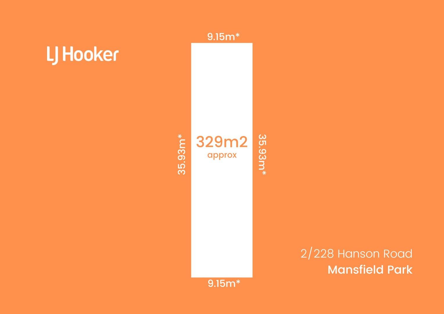 Vacant land in 2/ 228 Hanson Road, MANSFIELD PARK SA, 5012