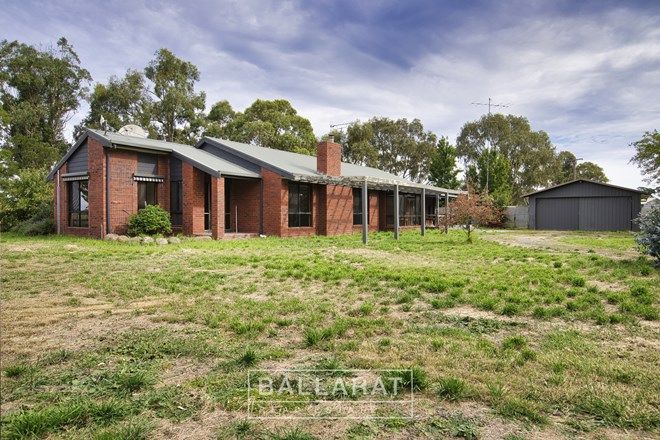 Picture of 262 Trawalla East Road, BREWSTER VIC 3352