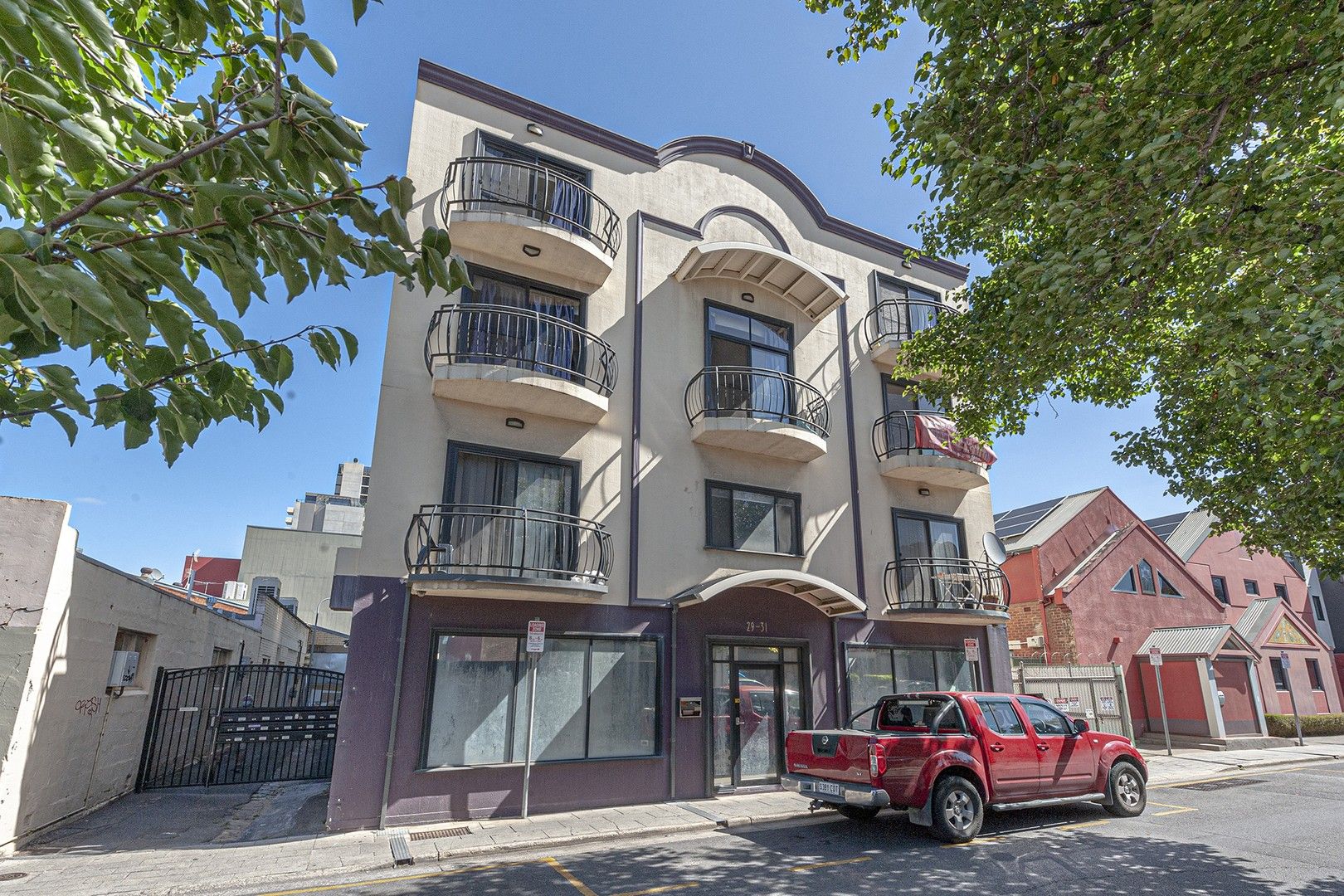 2 bedrooms Apartment / Unit / Flat in 11/27-31 Compton St ADELAIDE SA, 5000