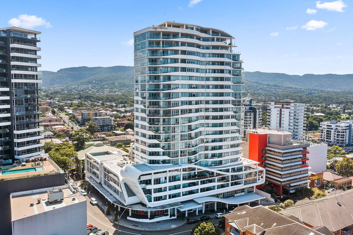 Picture of 1103/10 Regent Street, WOLLONGONG NSW 2500