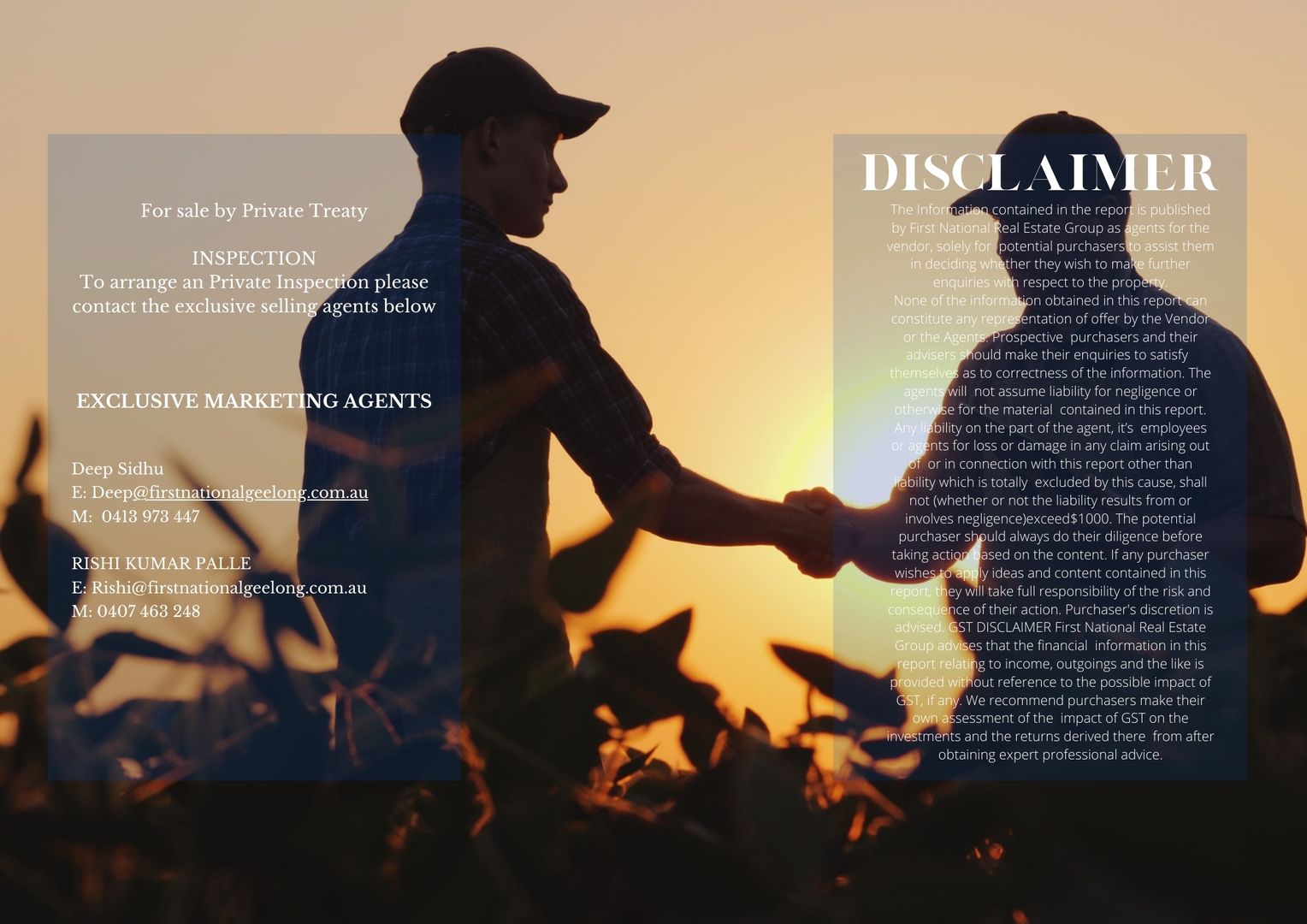 Lara VIC 3212 Specialist Farm for Sale Domain