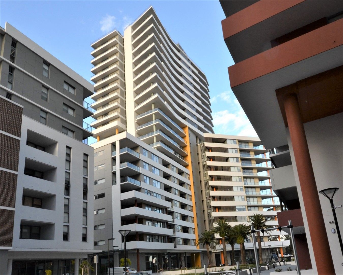 2 bedrooms Apartment / Unit / Flat in 603/1 Mooltan Ave MACQUARIE PARK NSW, 2113