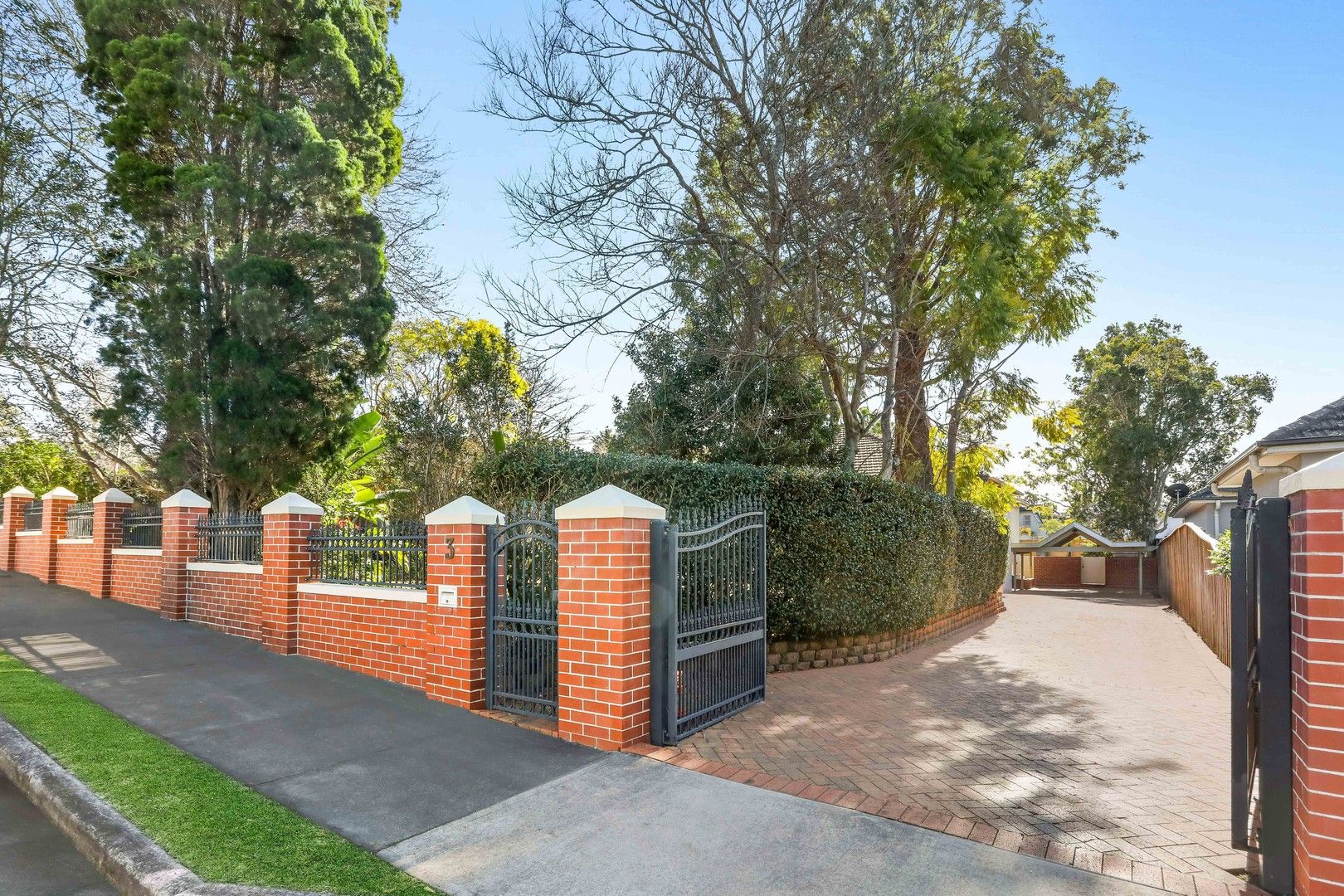 5 bedrooms House in 3 Torrington Road STRATHFIELD NSW, 2135