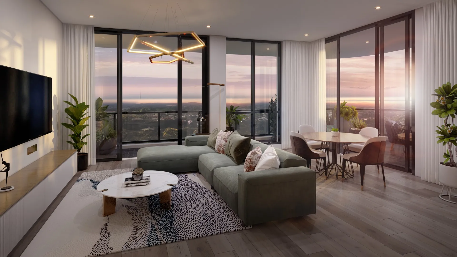 2-bed apartment