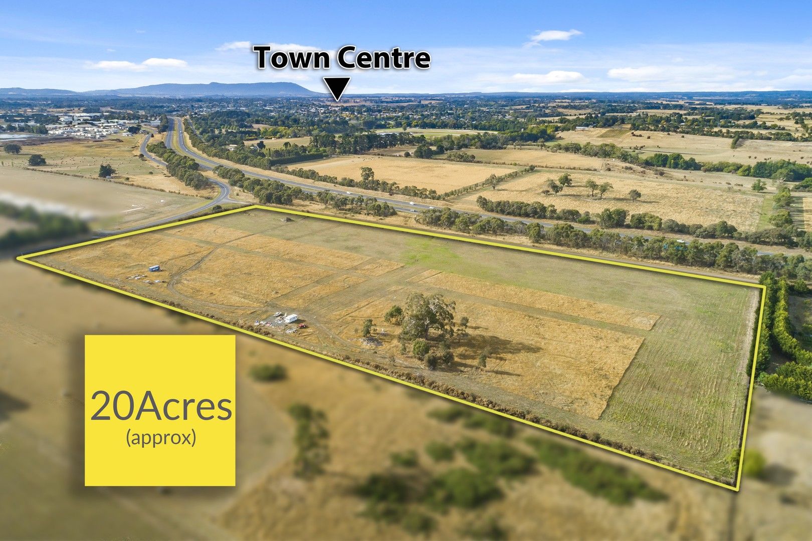 Lot 1 Corner of Kyneton Metcalfe Road & Websters Road, Kyneton VIC 3444, Image 0