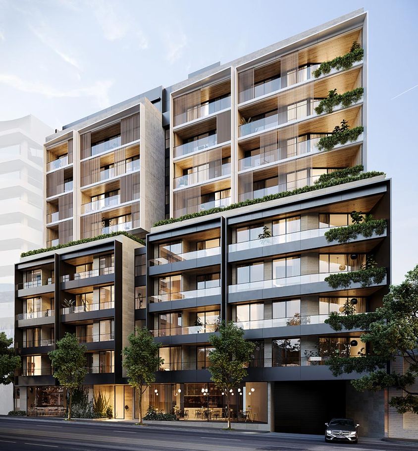 3 bedrooms New Apartments / Off the Plan in  KEW VIC, 3101
