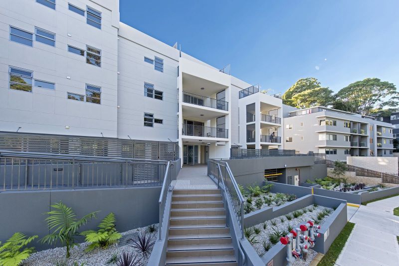 1 bedrooms Apartment / Unit / Flat in 40/62 Gordon Crescent LANE COVE NORTH NSW, 2066