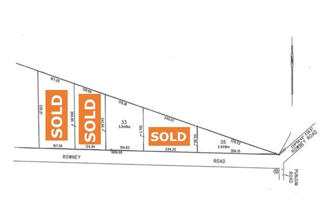 Picture of 33 & 35 Rowney Road, MUNDULLA SA 5270