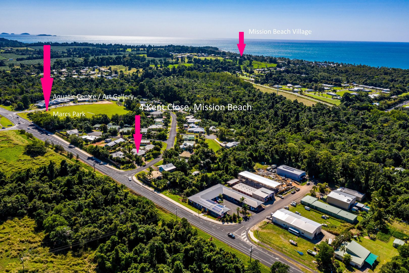 4 Kent Cl, Mission Beach QLD 4852, Image 2