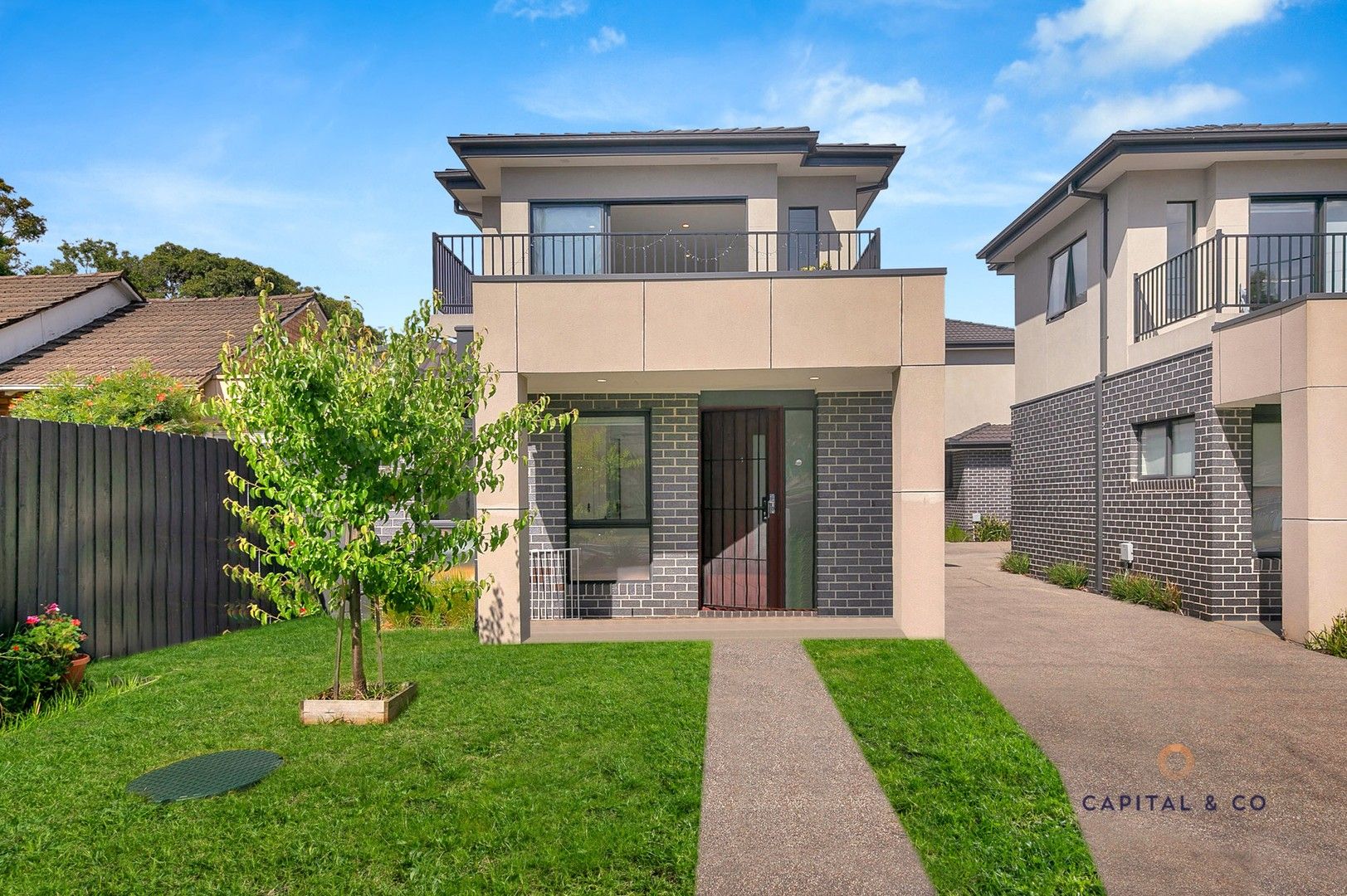 2 bedrooms Townhouse in 1/478 Waterdale Road HEIDELBERG HEIGHTS VIC, 3081