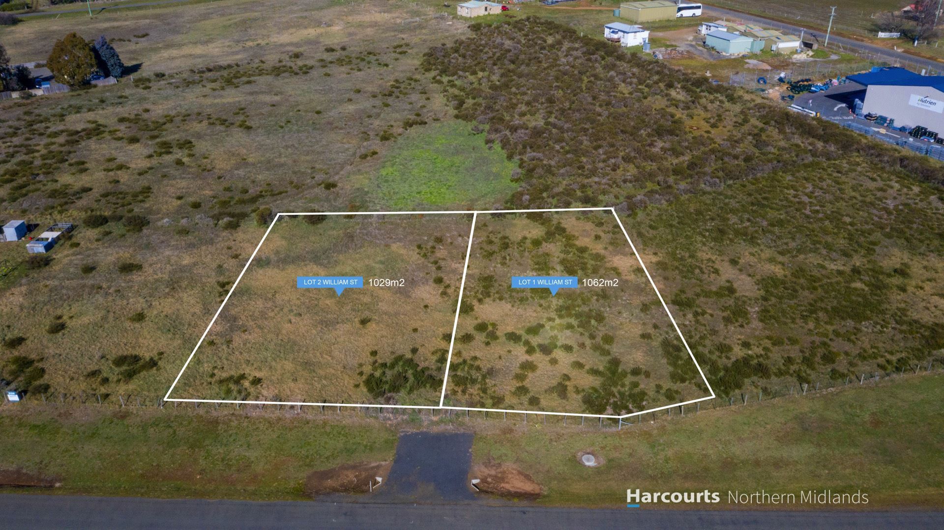 Lot 1 William Street, Oatlands TAS 7120, Image 0