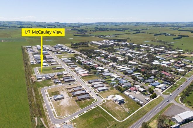 Picture of Lot 1/7 (7A) McCauley View, DALYSTON VIC 3992
