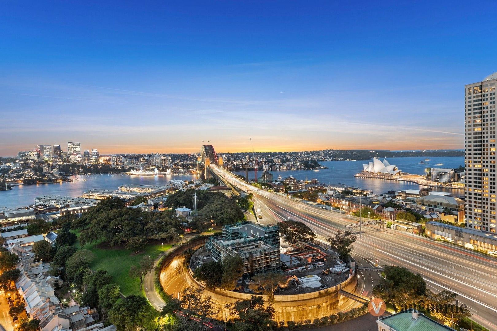 3 bedrooms Apartment / Unit / Flat in 2503/127 Kent Street SYDNEY NSW, 2000