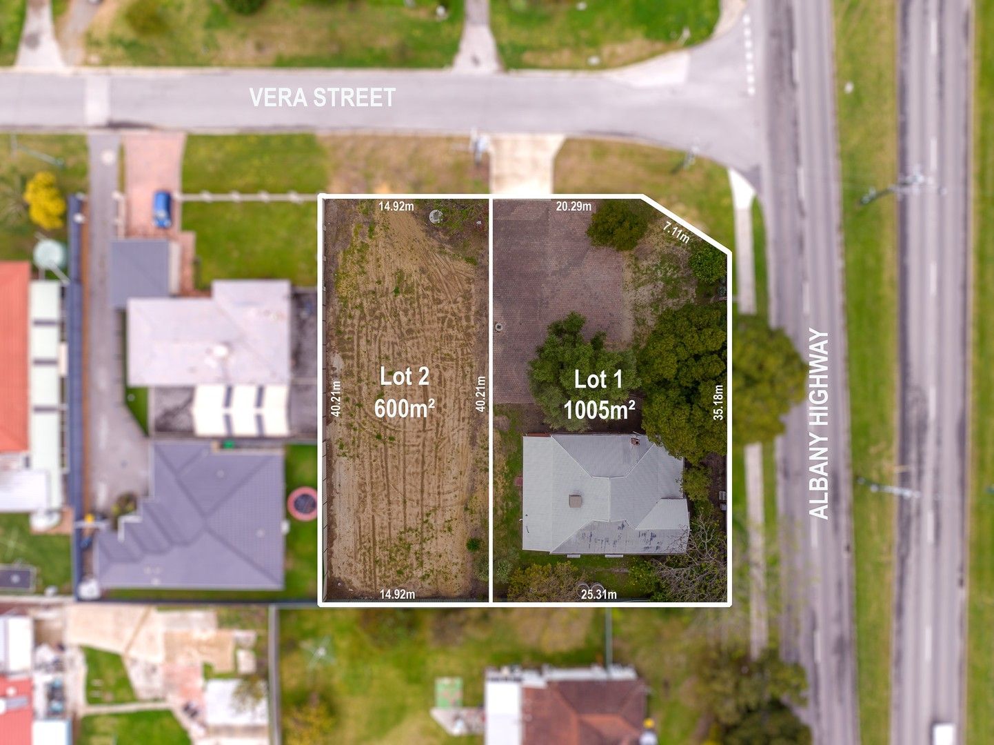 Vacant land in Lot 2/2402 Albany Highway, GOSNELLS WA, 6110